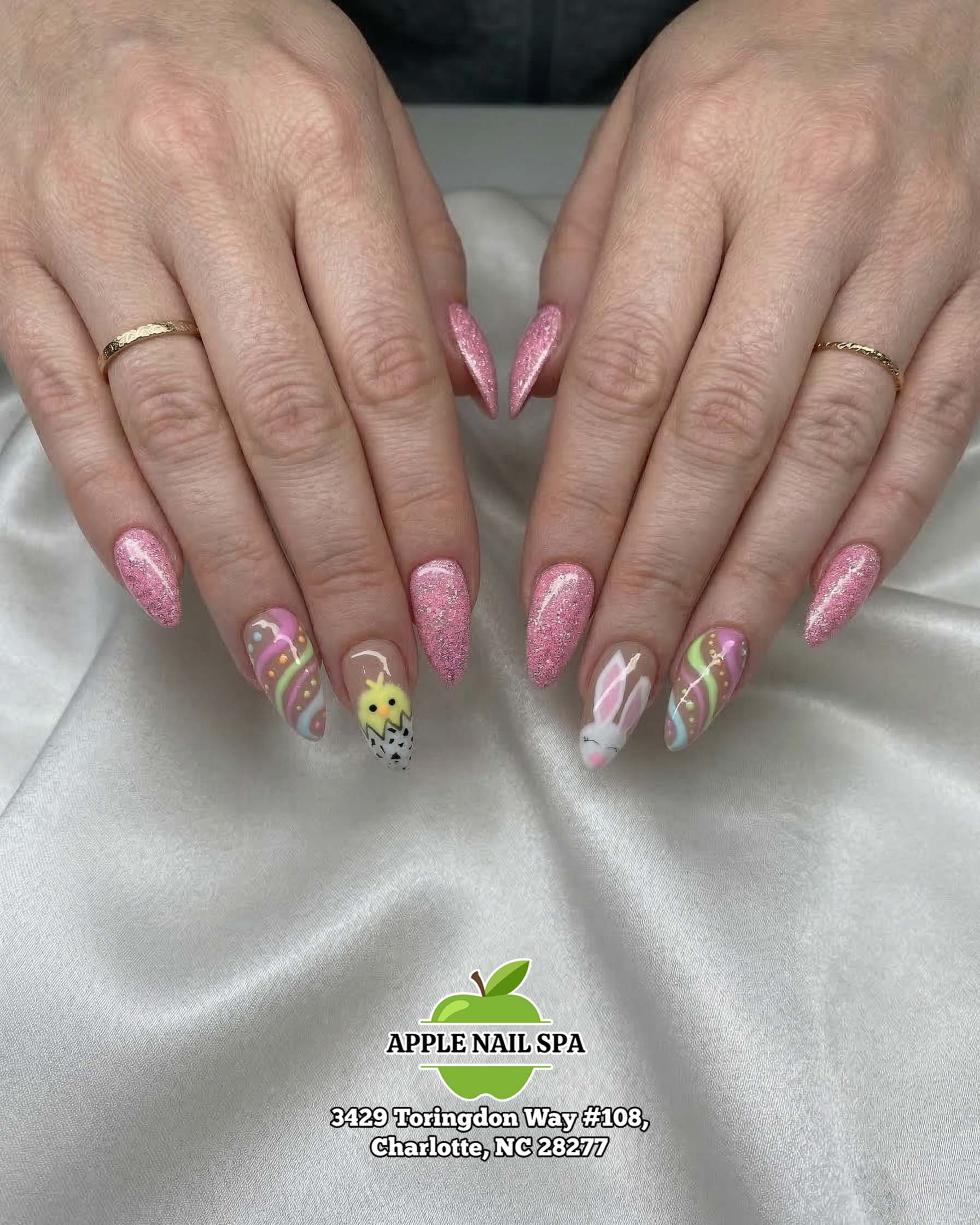 Nail Photo Collection_Easter nail design